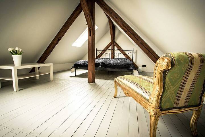 Chalet für 4 Personen, mit Garten in Markranstädt - 2