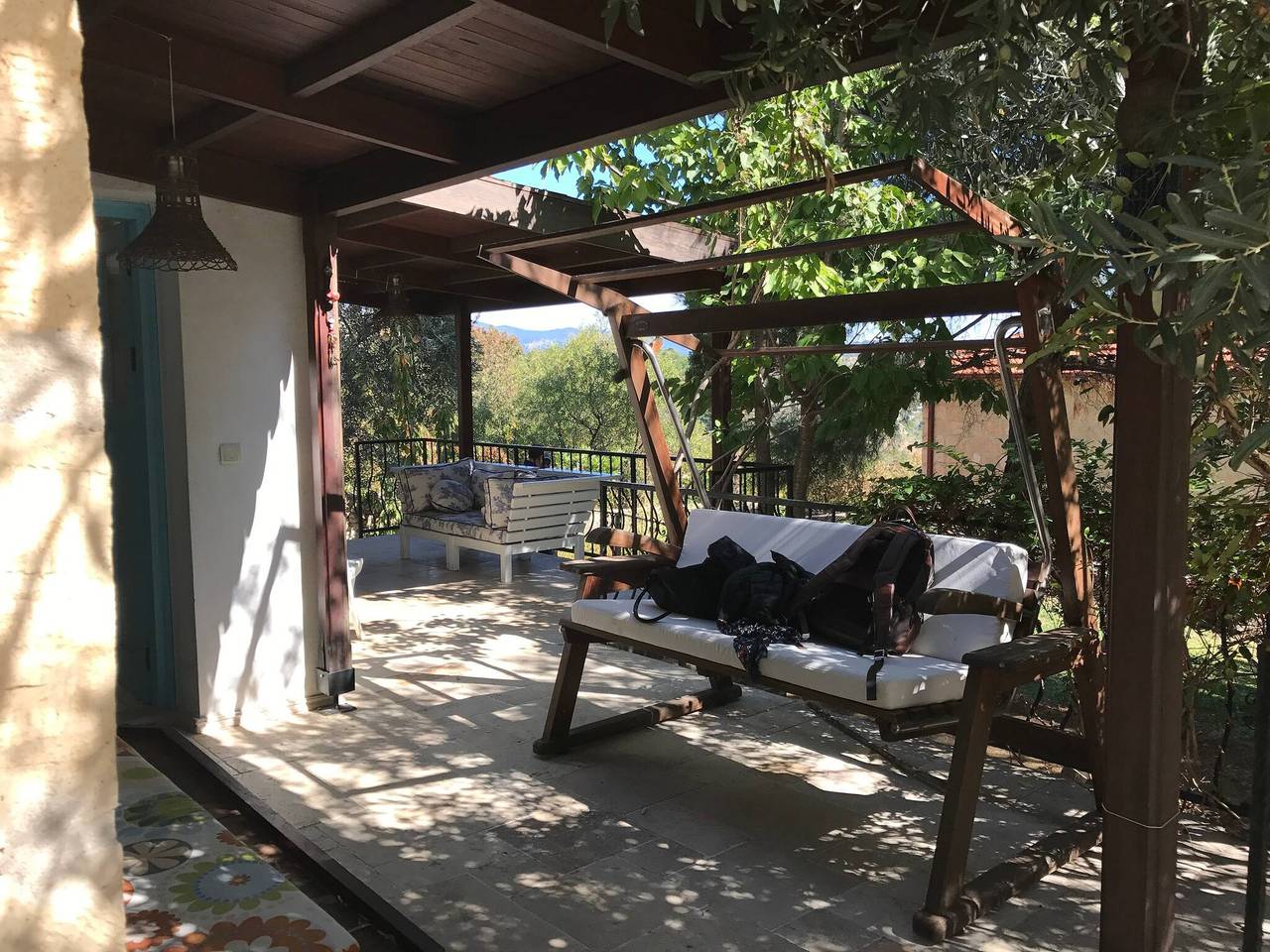Villa voor 7 personen met balkon/terras in Ayvacık, Turkse Egeïsche Zee
