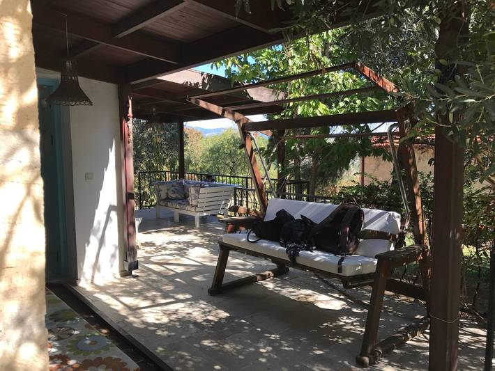 Villa für 7 Personen, mit Balkon/Terrasse und Garten in Kalkan