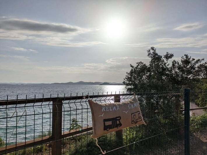 Camping für 2 Personen, mit Ausblick und Garten, mit Haustier in Pakostane - 3