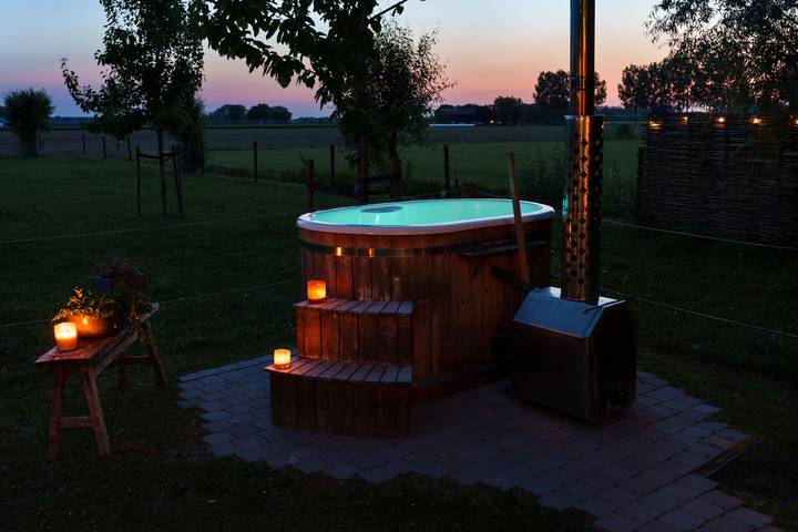 Ferienhaus für 2 Personen, mit Whirlpool und Garten sowie Terrasse in den Niederlande - 2