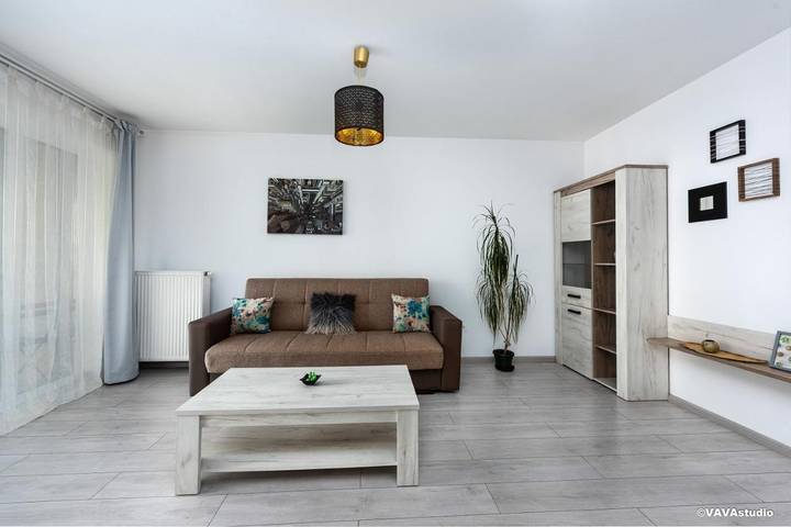 Gîte pour 4 personnes, avec terrasse et vue, animaux acceptés à Brașov - 2