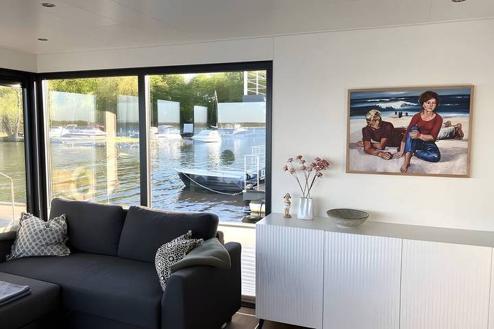 Hausboot für 3 Personen an der Müritz - 4