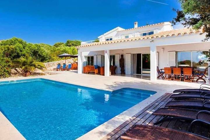 Villa Bini Xoroi - Fabuleuse propriété pour les grands groupes in Binibeca, Sant Lluís