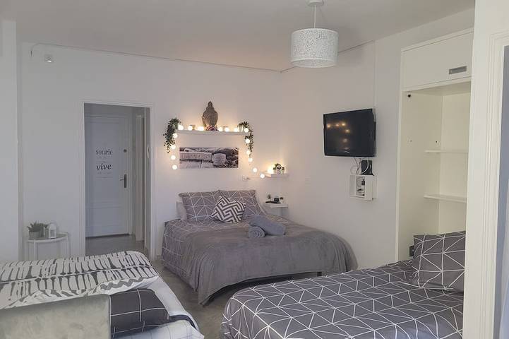 Appartement entier, Terraza Vista mar Céntrico 50 m de Lagos Martianez y Playa San Telmo.wifi Free in Playa Martianez, Puerto de la Cruz