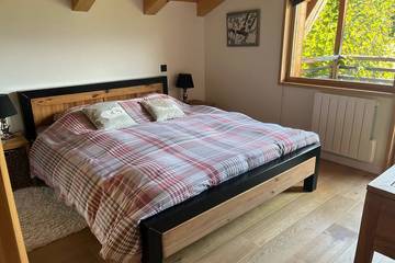 Chalet pour 4 Personnes dans Demi-Quartier, Massif du Mont-Blanc, Photo 1