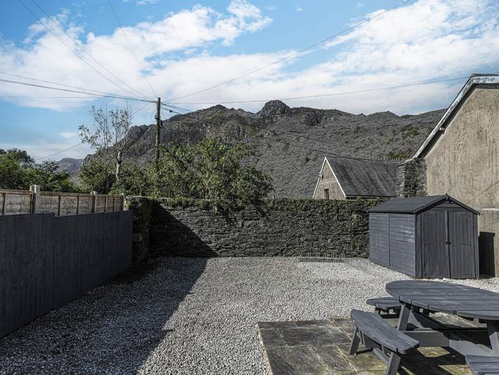 Hütte in Snowdonia mit Kino & Bergblick in Blaenau Ffestiniog, Snowdonia