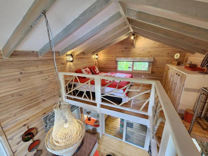 Location de vacances pour 2 personnes, avec piscine ainsi que terrasse et jardin dans Mataiea - 2