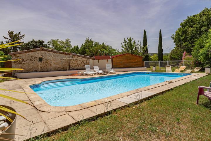 Chambre d’hôte pour 2 personnes, avec Jardin à Pont-de-Barret