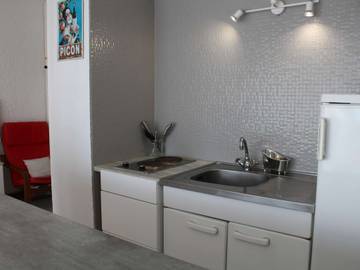 Appartement De Vacances pour 3 Personnes dans Port-la-Nouvelle, Côte d'Améthyste, Photo 4