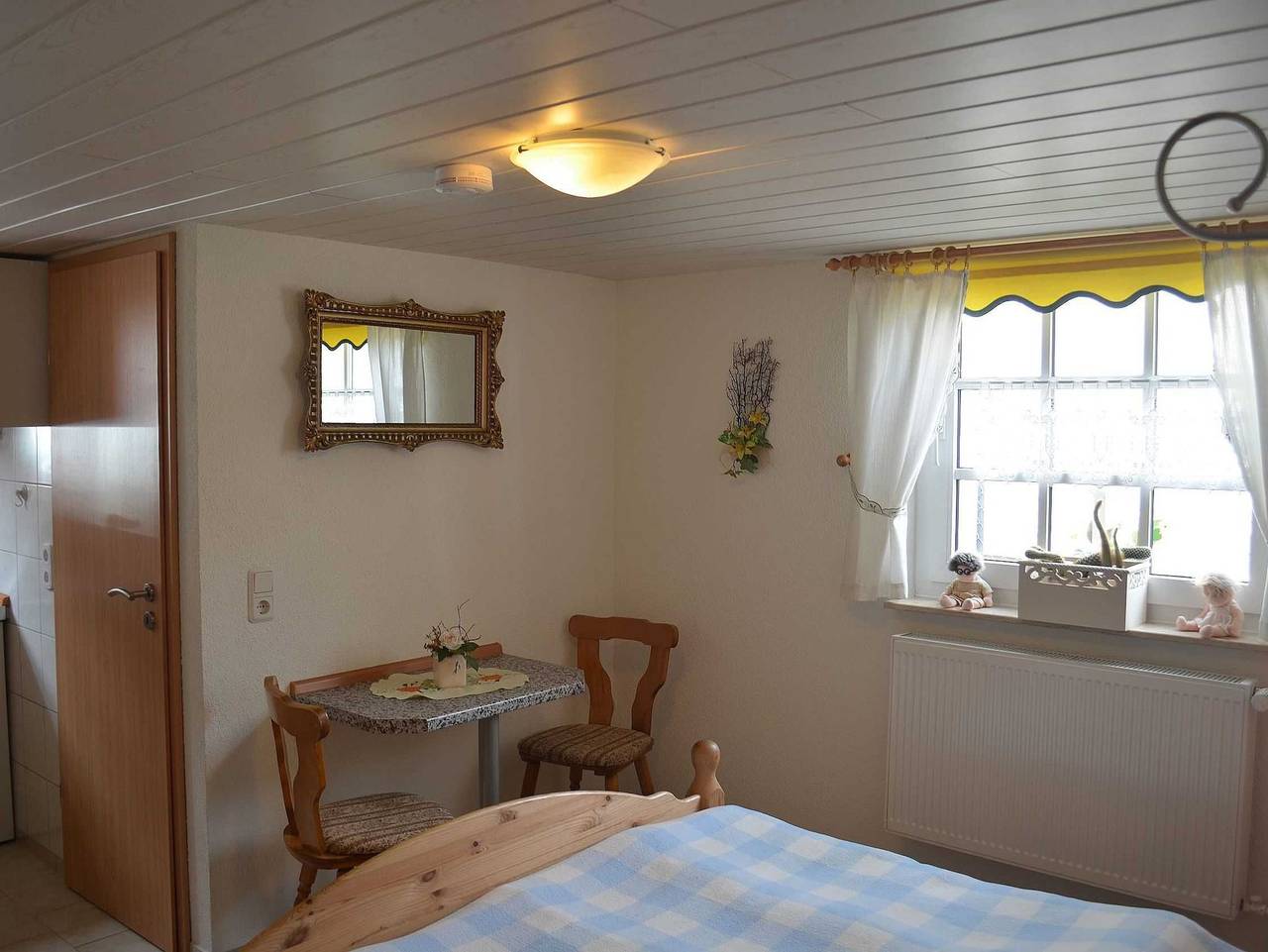 Pension Ritter - in ruhiger Lage von Groß Zicker - Doppelzimmer (Erdgeschoss) in Groß Zicker, Mönchgut