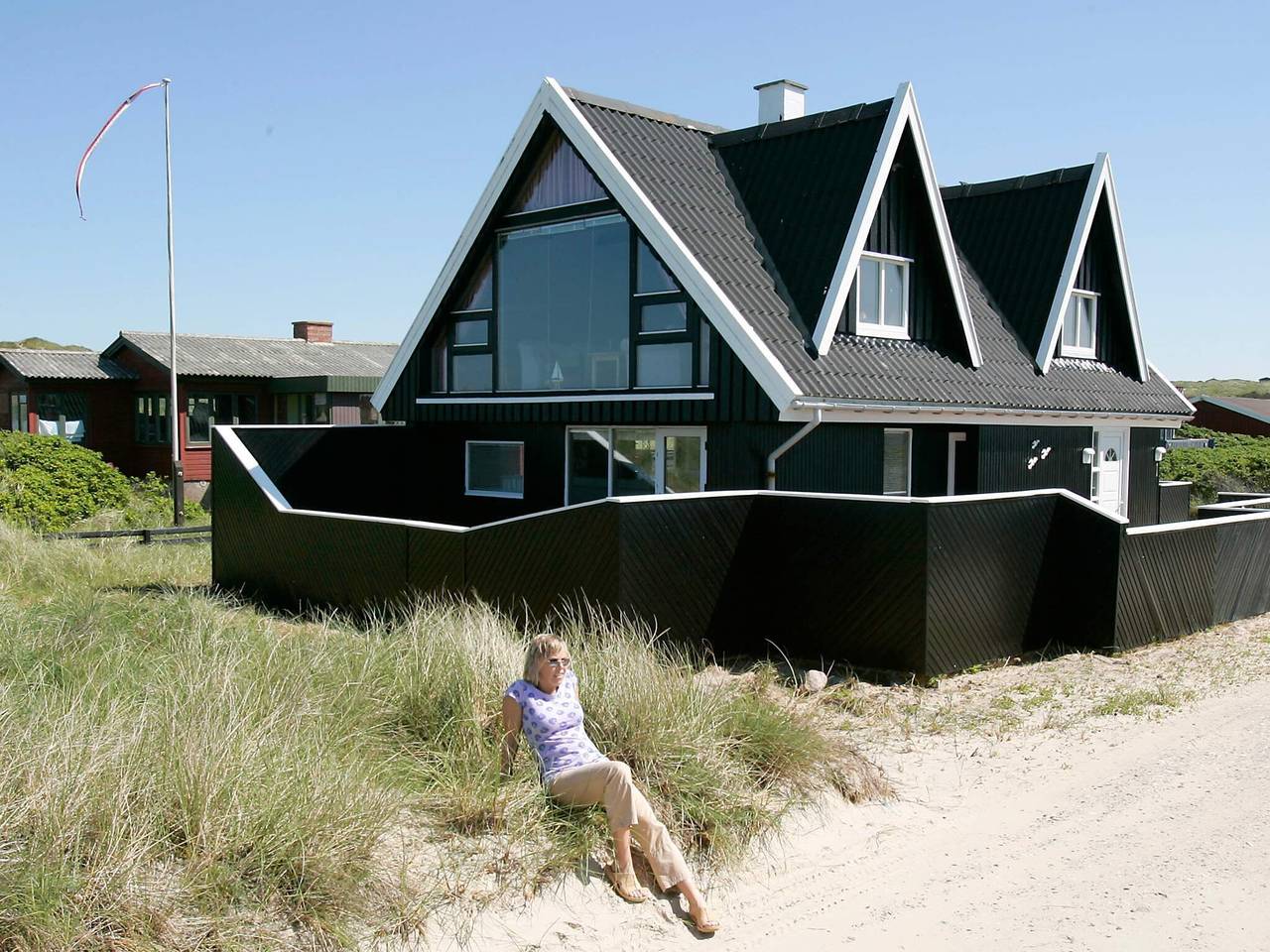 Panoramablick am Meer -- By Traum Ferienwohnungen in Blokhus, Jammerbugt