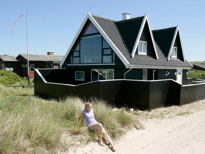 Vakantiehuis voor 6 personen, met terras, met huisdier in Blokhus