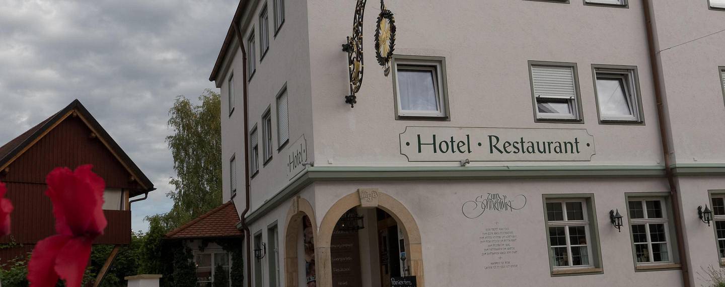 Hotel Zum Sonnenwirt - Einzelzimmer in Bopfingen, Erlebnisregion Ostalb region