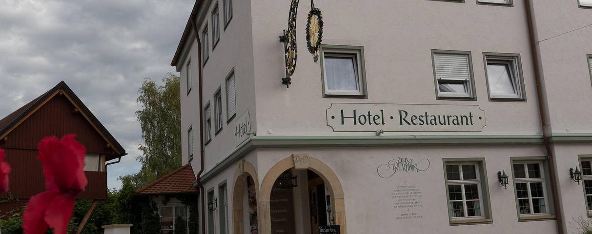 Hotel für 1 Personen, mit Haustier - 1