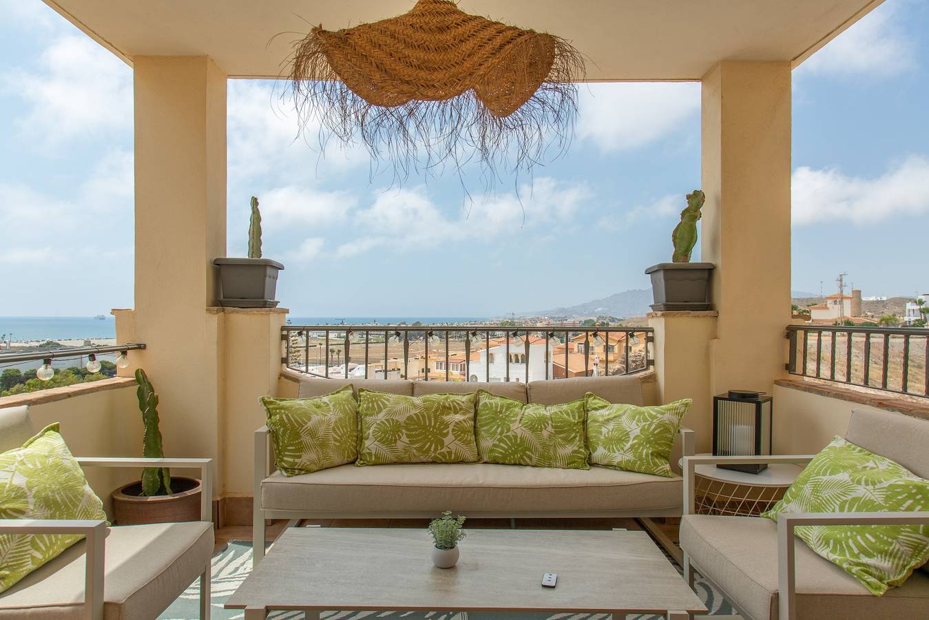 Appartement entier, Appartement « Dúplex Olalla Playa » avec vue sur la mer, Wi-Fi et climatisation in Palomares, Cuevas del Almanzora