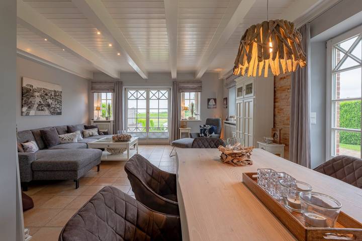 Ferienhaus für 4 Personen, mit Sauna und Garten sowie Terrasse in Utersum - 3