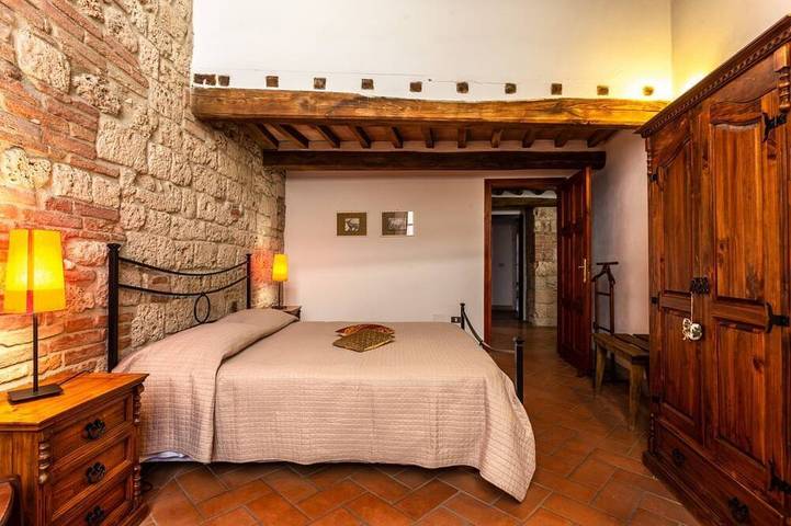 Appartement entier, Palazzo Malfatti - Appartamento con due camere per 4 persone in Massa Marittima, Province de Grosseto