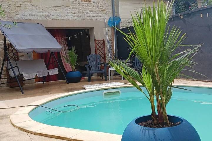 Chambre d’hôte pour 4 personnes, avec piscine et jacuzzi ainsi que sauna et jardin dans les Deux-Sèvres - 4