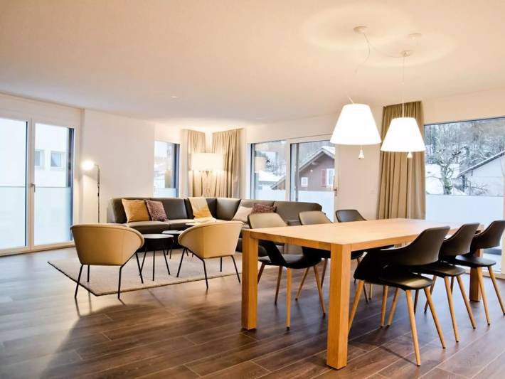 Gîte pour 5 personnes, avec balcon à Interlaken - 4