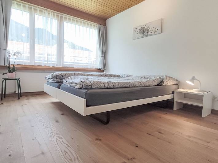 Ferienwohnung für 4 Personen, mit Balkon und Garten sowie Sauna in Davos - 3