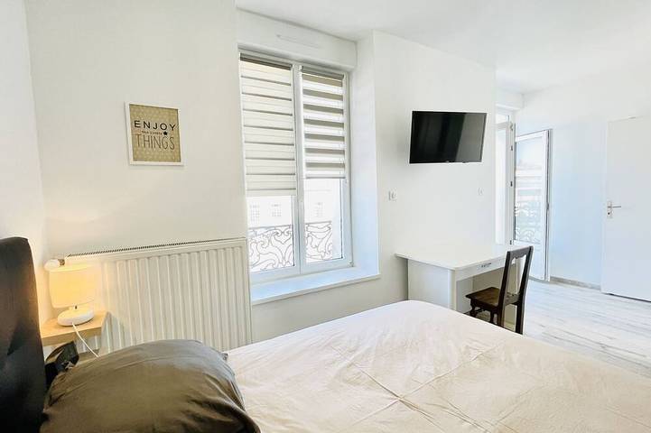 Gîte pour 2 personnes, avec jardin et balcon dans Office De Tourisme De Vittel - 2