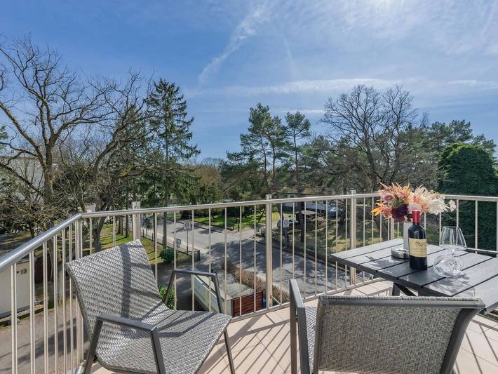 Ganze Ferienwohnung, Haus Strandoase 24 - Haus Strandoase 24 - nur wenige Meter bis zum Strand in Drei Kaiserbäder, Heringsdorf