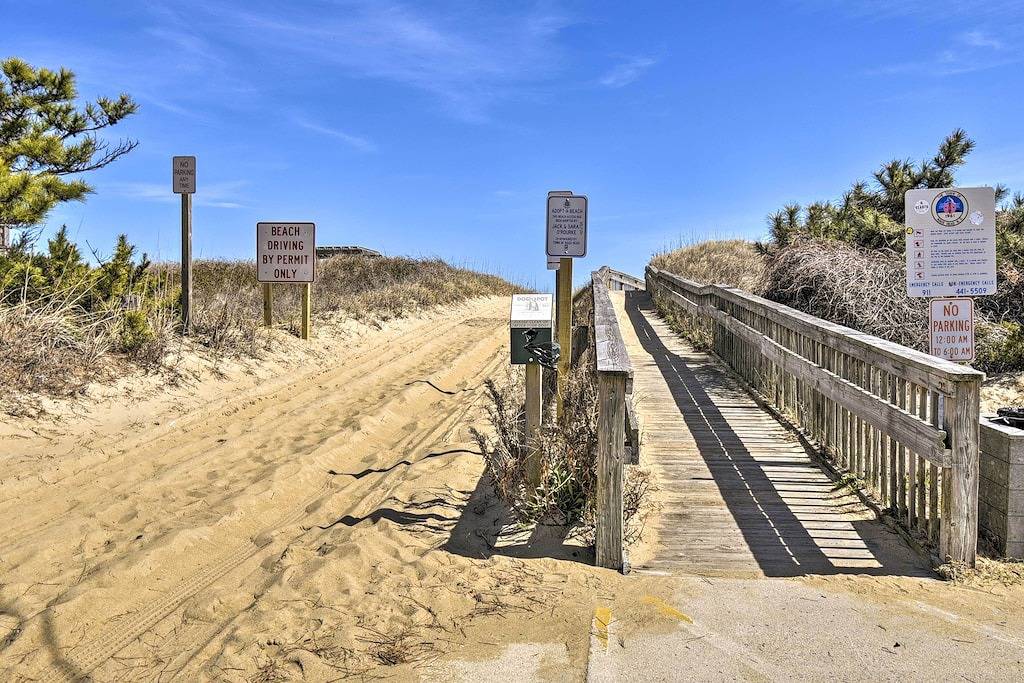 Neu! Nags Head Cottage w / Deck - 1 Block zum Strand! in Nags Head, Dare County