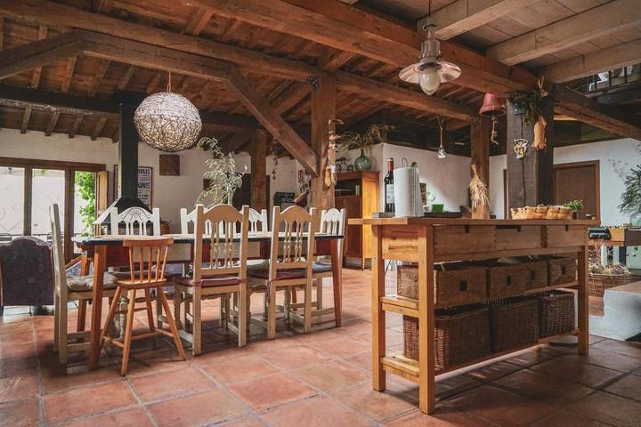 Casa rural para 10 personas, con jardín y vistas, Familias con niños en Provincia de Guadalajara - 2
