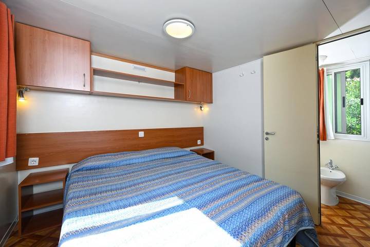 Ferienpark für 5 Personen, mit Pool und Garten, mit Haustier an der Adriatisches Meer - 4