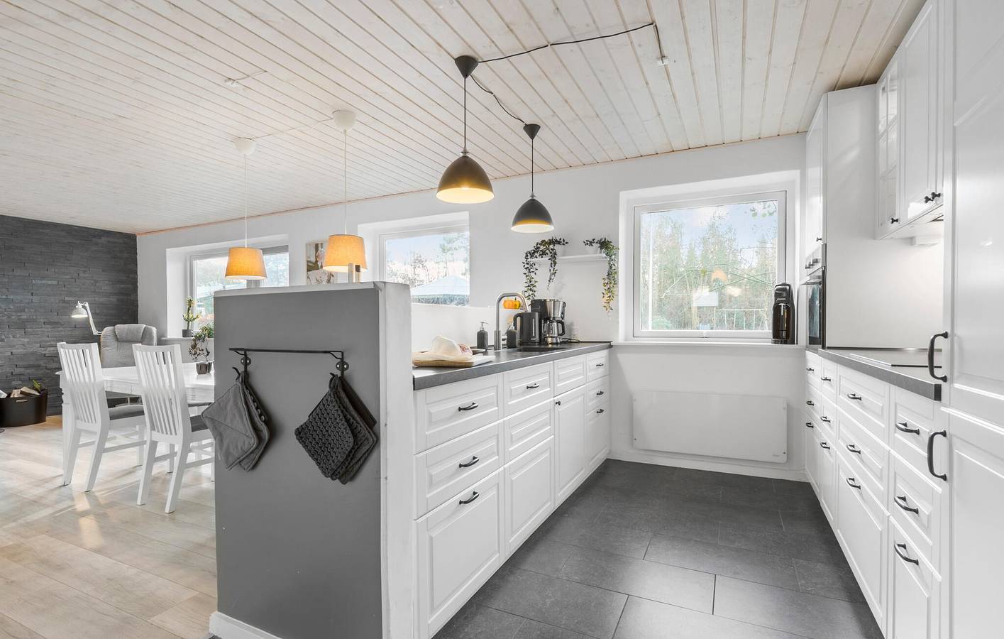 Ferienhaus für 10 Personen mit Terrasse in Udbyhøj, Djursland
