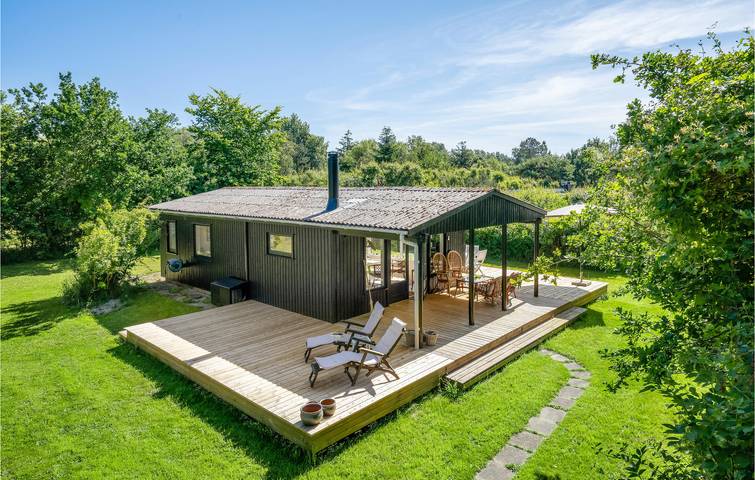 Ferieudlejning for 6 personer, med Terrasse og Have i Odsherred