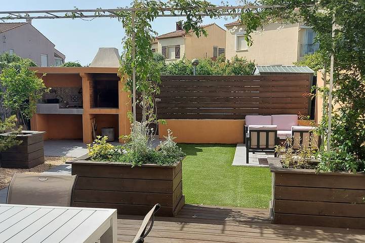 Maison de vacances pour 6 personnes, avec jardin et terrasse