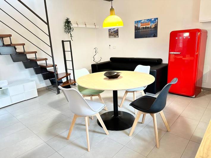 Ferienwohnung für 4 Personen, mit Balkon und Ausblick - 1