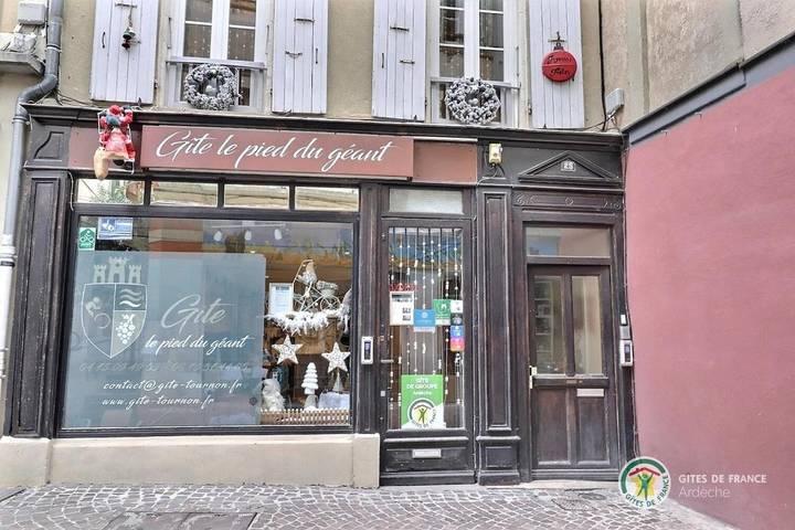 Chambre d’hôte pour 5 personnes, avec terrasse en Ardèche - 4