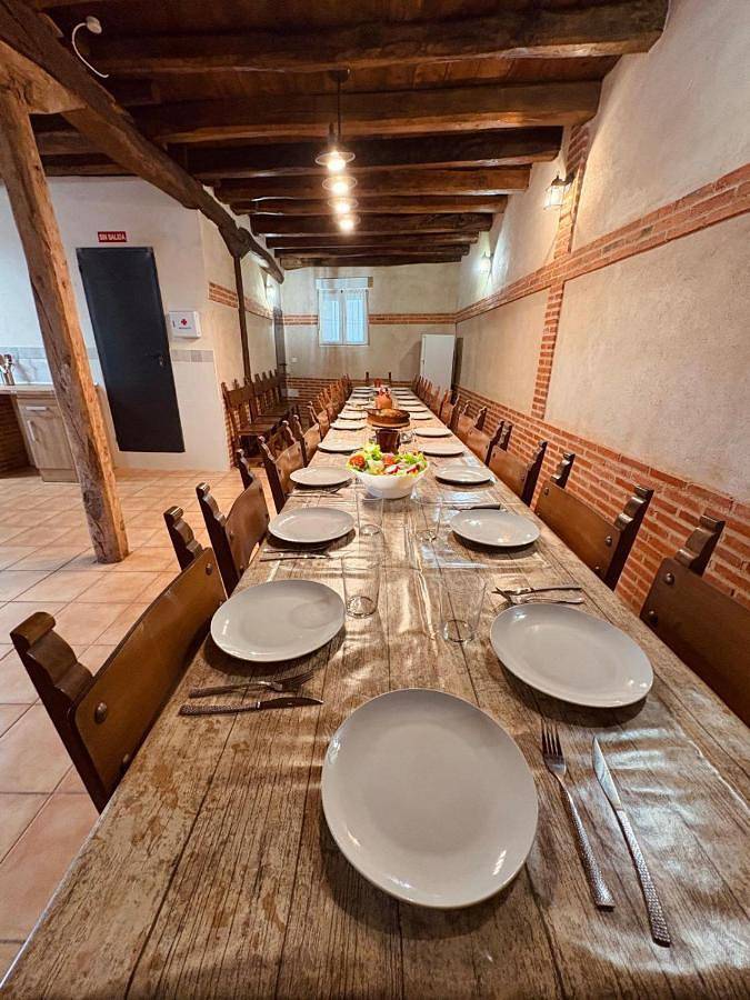 Casa rural para 23 personas, con vistas y jardín en Provincia de Valladolid - 3
