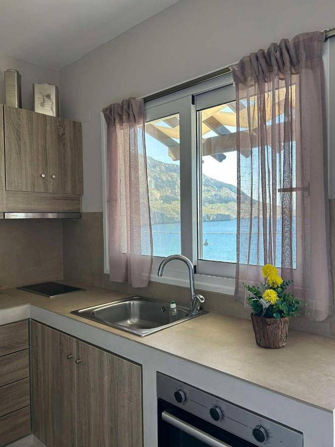 Ganze Wohnung, Mouselis Apartments in Panormos, Kalymnos