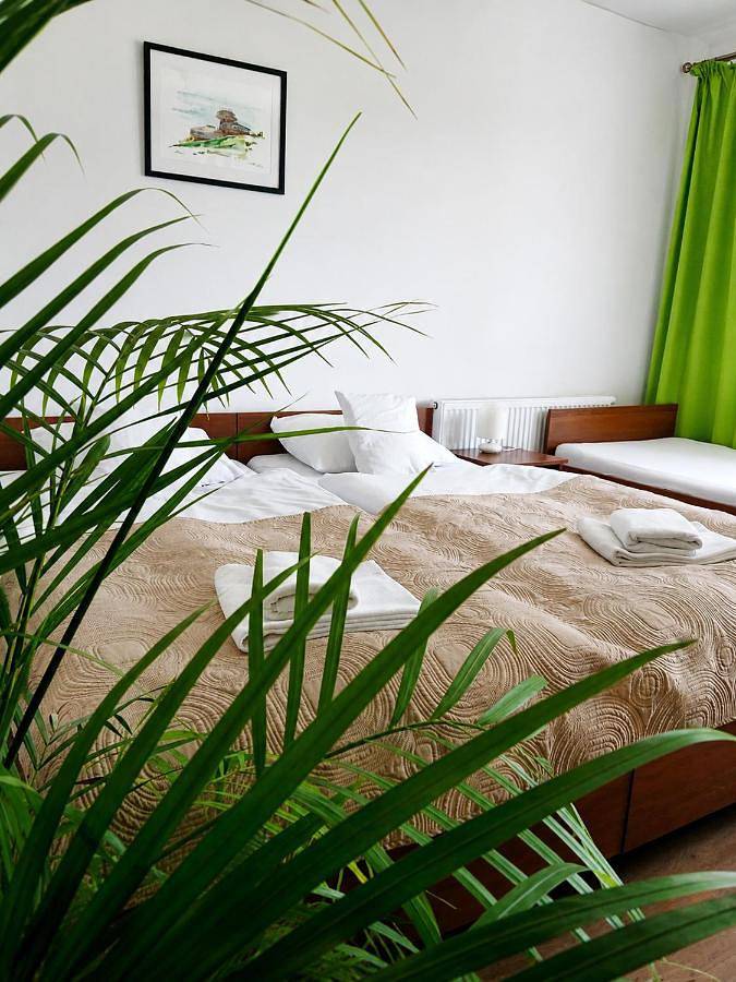 Chambre d’hôte pour 2 personnes, avec Balcon et Terrasse ainsi que Jardin et Bassin pour enfant à Świeradów-Zdrój - 3