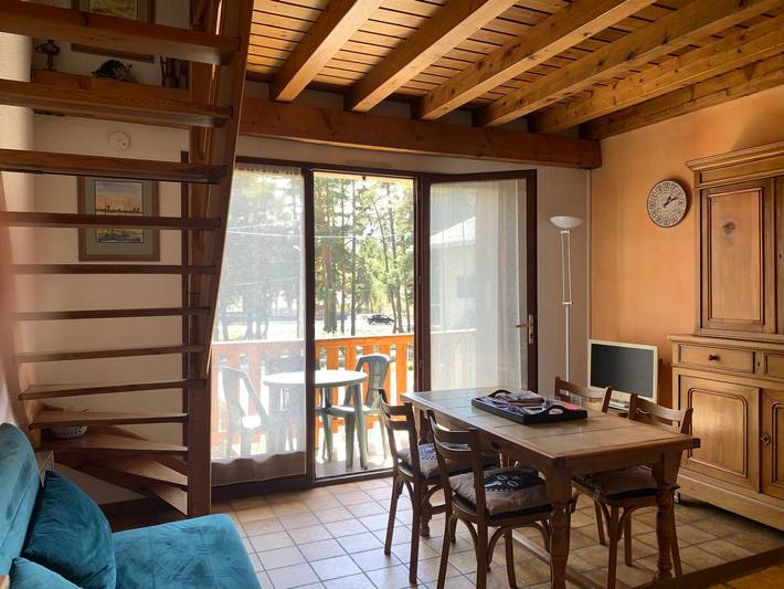 Ferienwohnung für 4 Personen, mit Balkon - 1