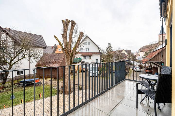 Ferienwohnung für 3 Personen, mit Balkon in Bad Dürrheim - 2