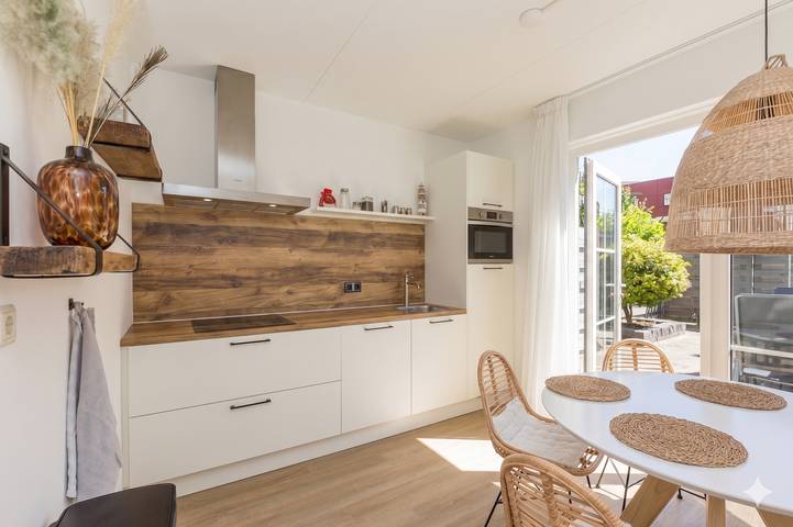Ferienhaus für 5 Personen, mit Terrasse und Garten in Domburg
