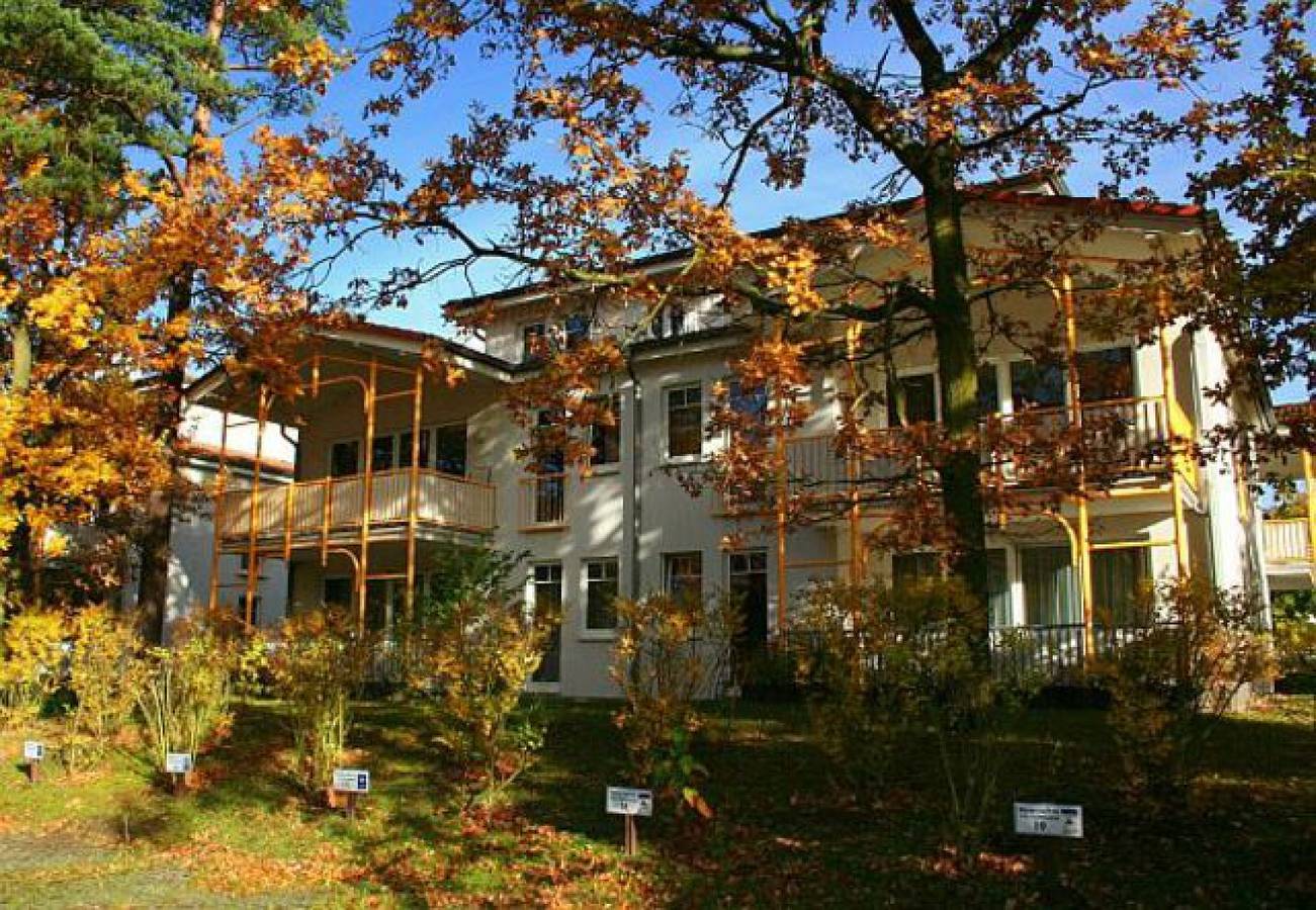 Apartamento vacacional entero, Störti's Nr. 18 in Baabe, Rügen