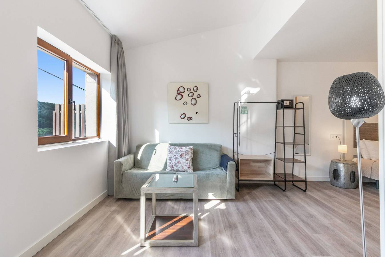 Appartement entier, Alojamientos La Aparecida : vue montagne, balcon et Wi-Fi in Ampuero, Côte Cantabrienne