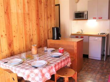 Gîte pour 4 personnes, avec balcon dans Vars (station de ski)