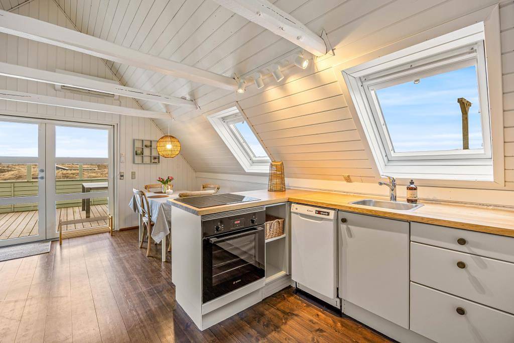 Gemütliches Ferienhaus in perfekter Lage auf der 1. Dünenreihe in Ringkøbing, Holmsland Klit