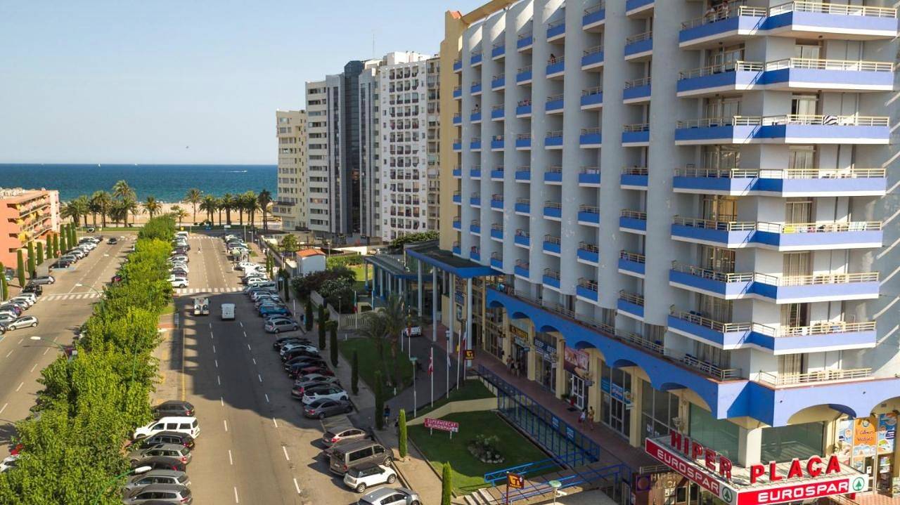 Appart’hôtel pour 10 personnes avec terrasse in Empuriabrava, Haut-Ampurdan