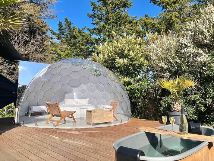 Chambre d’hôte pour 2 personnes, avec Jacuzzi et Jardin à La Bouillie