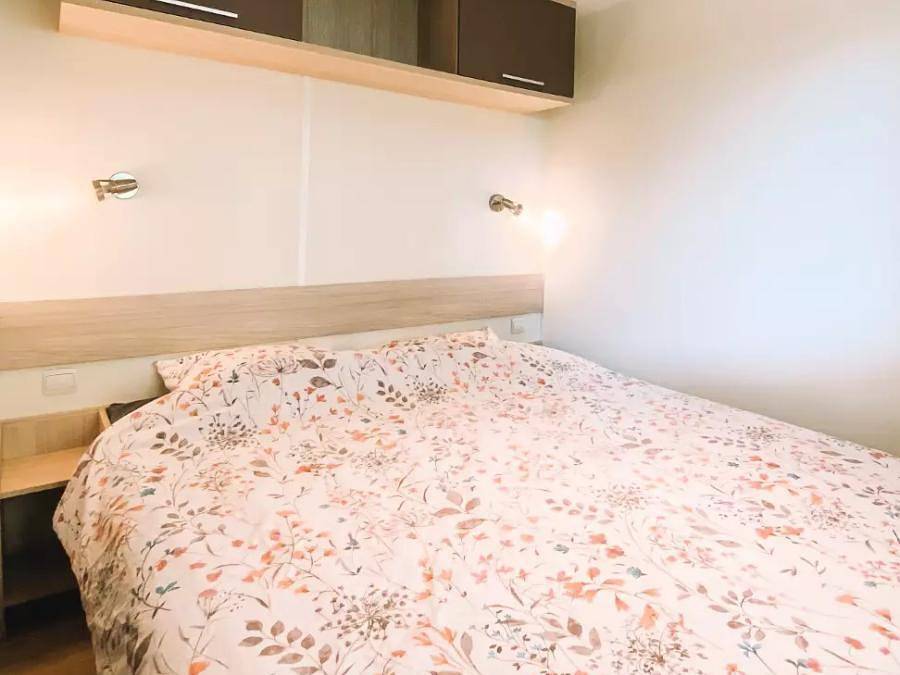 Camping Maeva Escapades de La Geres - Mobilhome 6 personnes - Pacifique Xl 4 pièces 6 personnes Climatisé + Tv in Surgères, Région de Rochefort