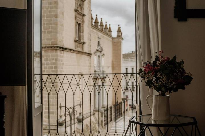 Apartamento para 5 personas, con Balcón además de Terraza y Vistas en Badajoz