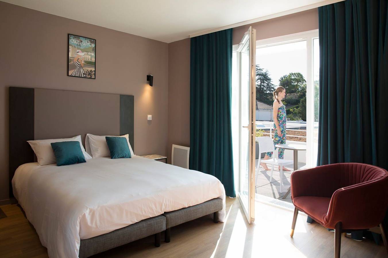Ganzes Studio, Résidence Aïga Resort thermal & spa in Châtel-Guyon, Regionaler Naturpark Volcans d'Auvergne